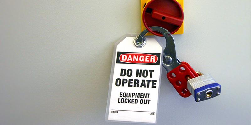 lock out tag out