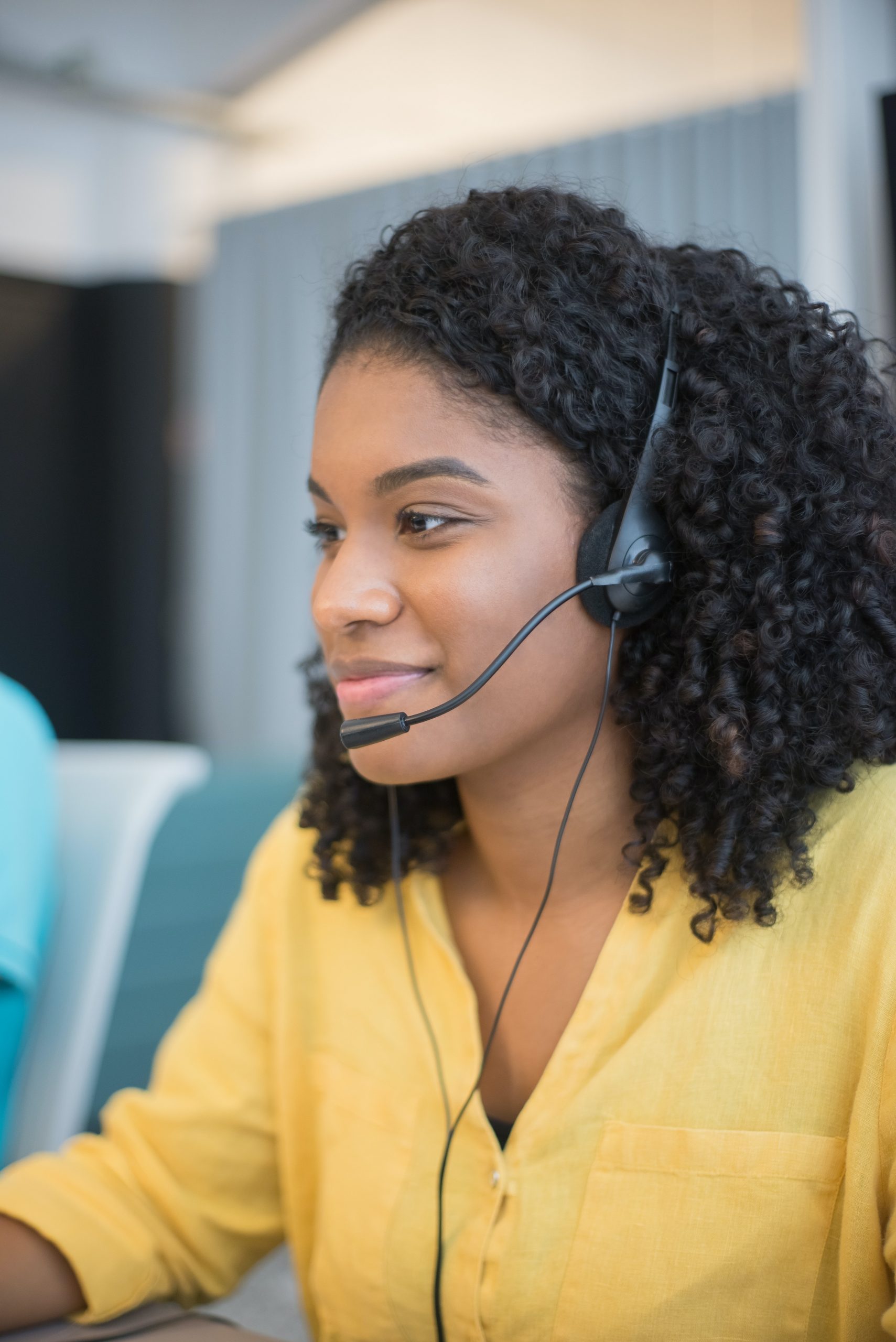 customer service rep picture